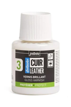 Vernis brillant pour peinture Setacolor Cuir x110ml Scelto Dai Clienti