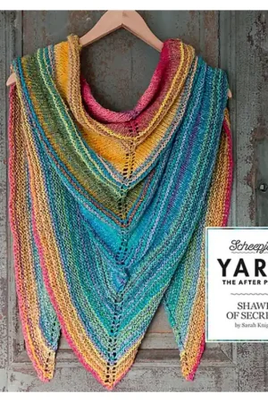 Schema Scheepjes Nº06 Yarn The After Party - Sarah Knight Spedizione Espresso