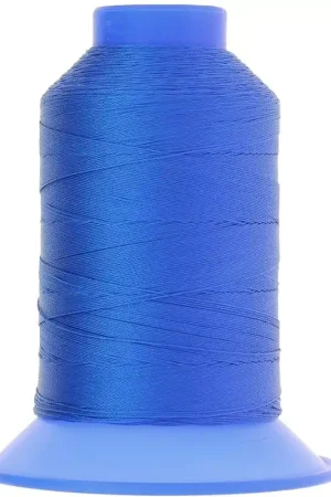 Spedizione Gratuita Fil en polyester Penny Plus - Taille 30 - Bleu Royal n°0073 x900m