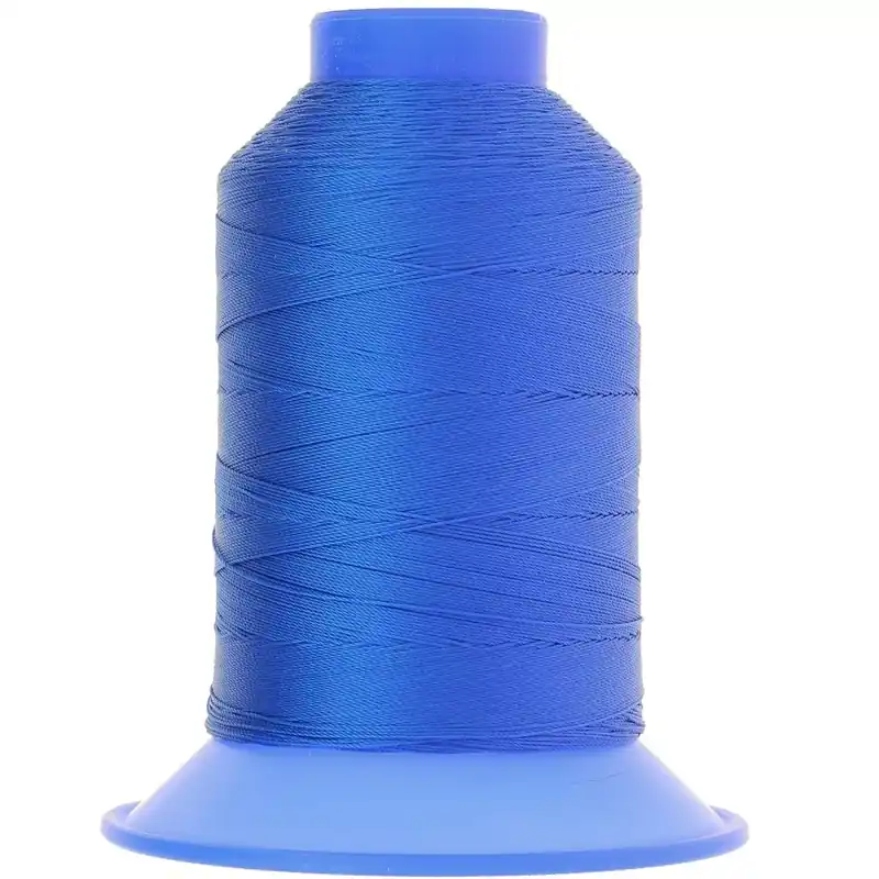 Spedizione Gratuita Fil en polyester Penny Plus - Taille 30 - Bleu Royal n°0073 x900m