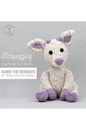 Schema Scheepjes Robin The Reindeer - Tessa Van Riet-Ernst Prezzo Ridotto