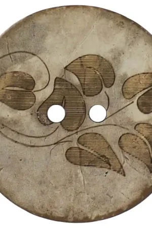 Bottone in Cocco Fiori Vendita Finale