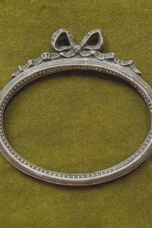 A Buon Prezzo Tessuto di Lana Americana a Spina di Pesce, Verde Pera