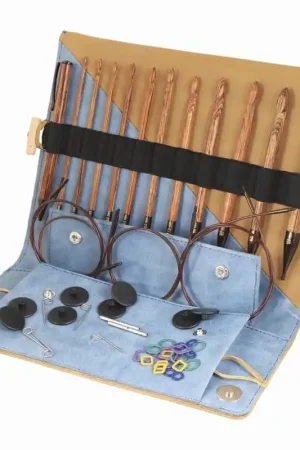 Sconto Set di uncinetti tunisini intercambiabili Ginger - KnitPro