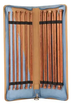 Set di ferri dritti da maglia Ginger - KnitPro Compra Online