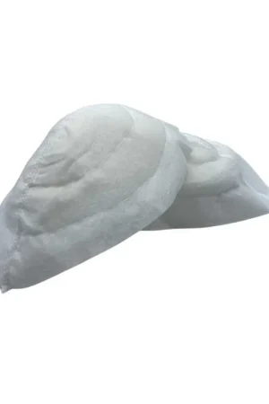 Spalline Raglan S77 Spallotte Cotone Agugliato Ricoperte Frisellina Bianche Misura Unica 21x19 Prezzo per Coppia Popolare