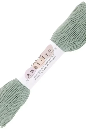 Fil à broder pour technique japonaise Sashiko - Olympus - Thé vert x40m Scelto Dai Clienti