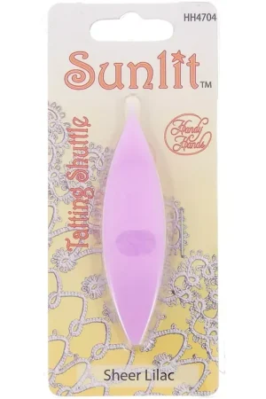 Navette - Tatting Shuttle Sunlit - Sheer Lilac x1 Acquista Ora
