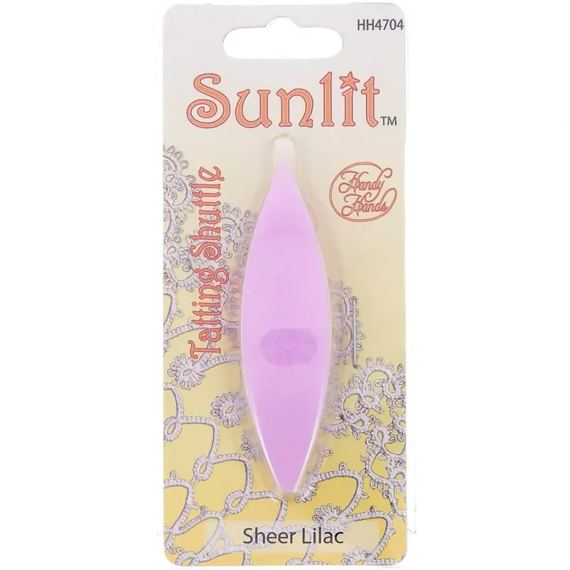 Navette - Tatting Shuttle Sunlit - Sheer Lilac x1 Acquista Ora