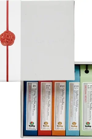 Soddisfatti O Rimborsati Set 6 Tubi di Aghi da Cucito Tulip