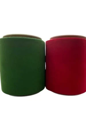 Soddisfatti O Rimborsati Nastro Velluto Doppio 10 Cm Poliestere per Fiocchi Addobbi Regali Decorazioni