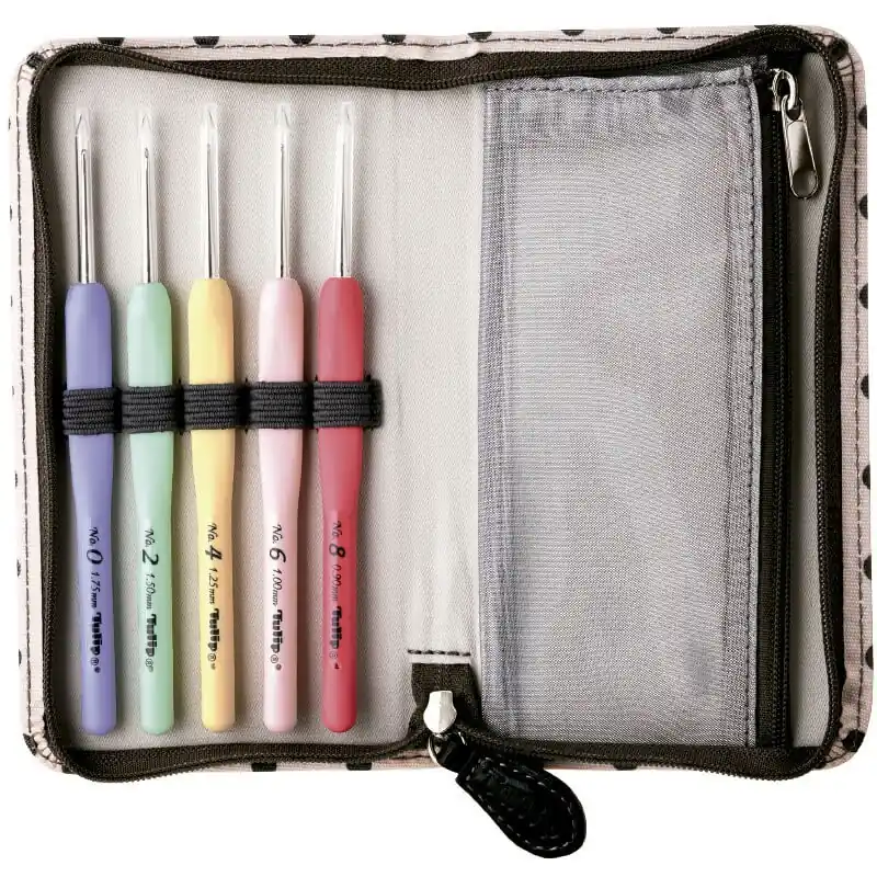 Ultime Pezzi Set di Uncinetti Sucre Bead Tulip