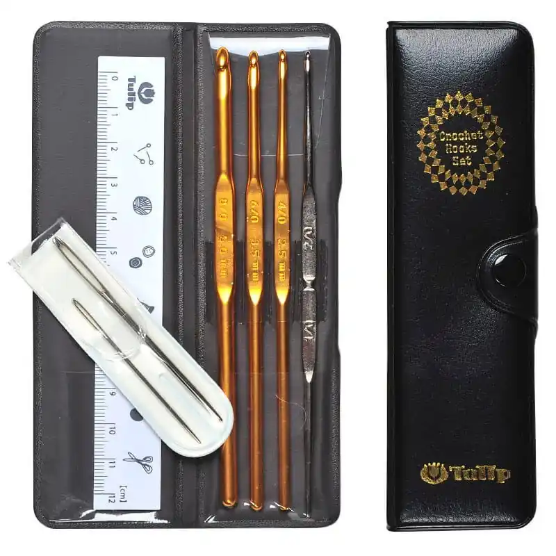 Set di Uncinetti Classic Tulip Reso Gratuito