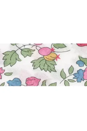 Acquista Ora Biais en tissu Liberty Organic - Nancy Ann - Fraise x1m