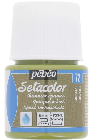 Soddisfatti O Rimborsati Peinture Setacolor Opaque - Shimmer Bronze (n°72) x45ml