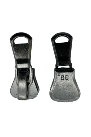 Ordina Subito Cursore Metallo H38 – Compatibile con Zip Plastica Catena 8