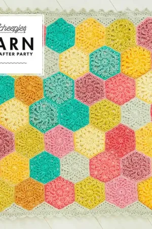 Schema Scheepjes Nº42 Confetti Blanket Reso Gratuito