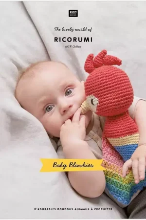 Promo Stagionale The lovely world of Ricorumi - Baby Blankies x1