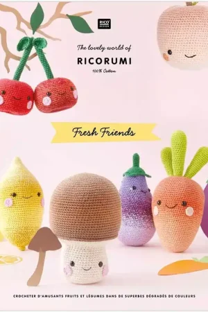 Saldi The lovely world of Ricorumi - Fresh Friends x1