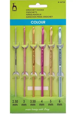 Set di Uncinetti di colori - Pony Offerta Lampo