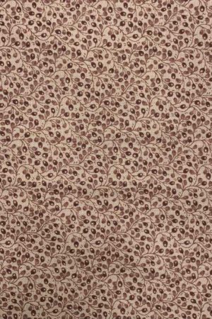 Penny Rose Fabrics, Tessuto Rosa Antico con piccoli boccioli bordò Spedizione Espresso