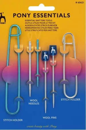 Offerta Set di Accessori per Maglieria - Pony