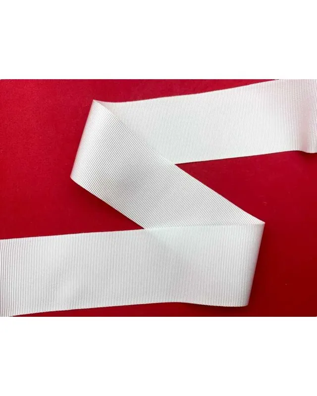 Spedizione Espresso Nastro Gros Grain – Fettuccia Altezza 4 cm – Prezzo al Metro