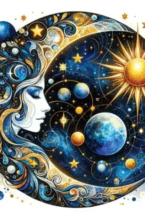 Foglio di punto croce - Dal sogno alla realtà - Les petites croix de Lucie Sconto