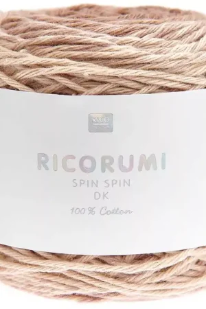 Offerta Lampo Coton Ricorumi Spin Spin par Rico Design pour Amigurumi - Beige x50g