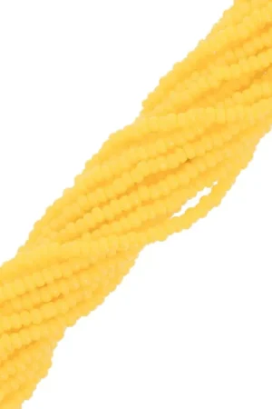 Promozione Charlottes Preciosa 13/0 - Opaque Jaune foncé x20g