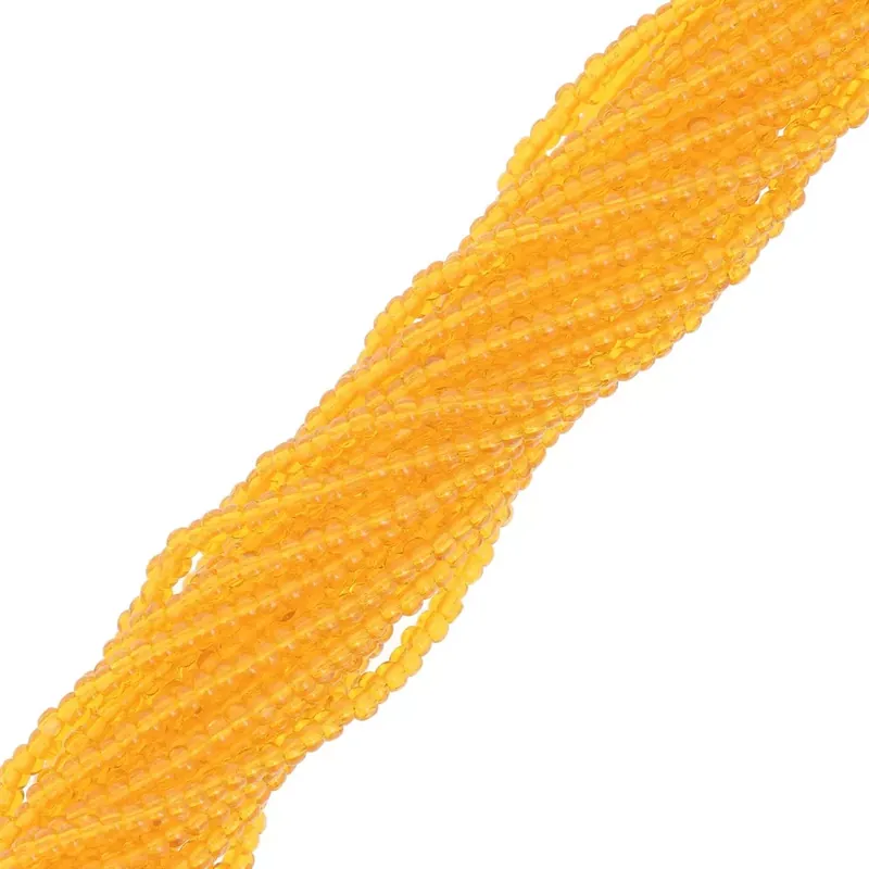 Charlottes Preciosa 13/0 - Transparent Light Topaz x20g Reso Gratuito