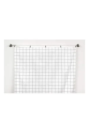 Vendita Finale Design wall con griglia da 1 pollice in flanella di cotone