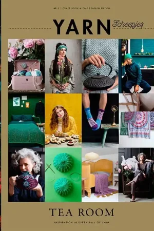 Scheepjes Yarn Bookazine Nº 8 - Tea Room Prezzo Scontato