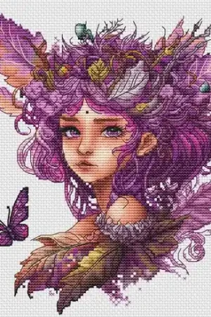 Promo Stagionale Foglio di punto croce - Améra - Les petites croix de Lucie