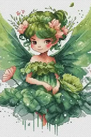 Compra Oggi Stesso Foglio di punto croce - Mathilda - Les petites croix de Lucie