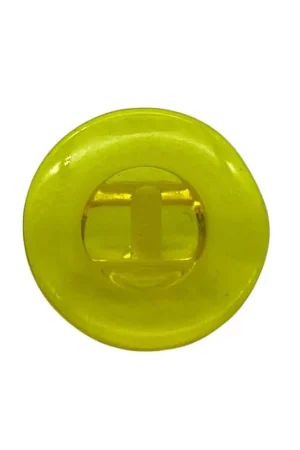 Must-Have Bottone tondo trasparente – plastica – Ø 11 mm