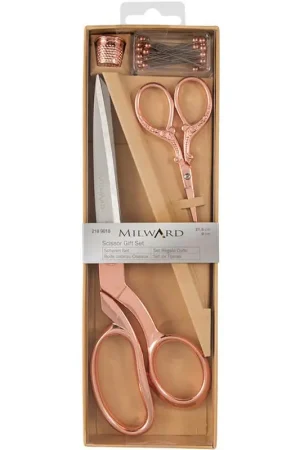 Pagamento Sicuro Set di forbici con ditale e spilli - Milward