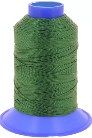Compra Adesso Fil en polyester Penny Plus - Taille 10 - Vert forêt n°0040 x300m