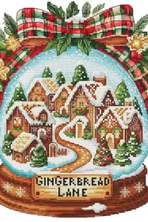 Economico Foglio di punto croce - Via dei Pan di Zenzero - Les petites croix de Lucie