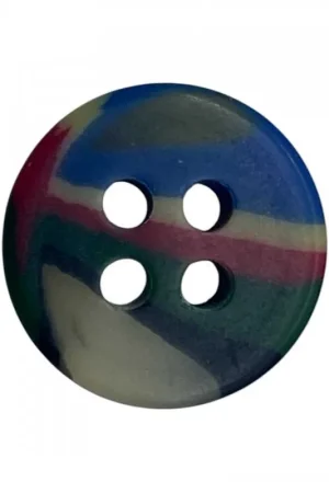 Spedizione Gratuita Bottoncino Tondo Piatto – Camicia – Ø 10 mm – Spessore 3 mm