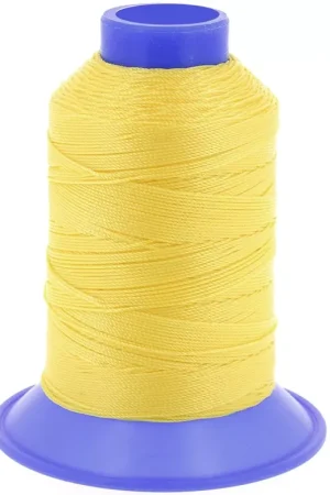 Ultime Pezzi Fil en polyester Penny Plus - Taille 10 - Jaune n°0061 x300m