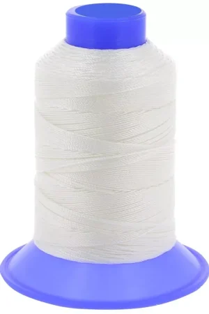Ultime Pezzi Fil en polyester Penny Plus - Taille 10 - Blanc n°0111 x300m
