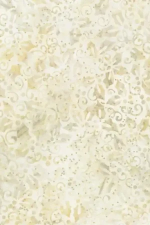 Artisan Batiks: Joyful Holidays Parchment, Tessuto Beige Pergamena con Agrifogli - Robert Kaufman Soddisfatti O Rimborsati