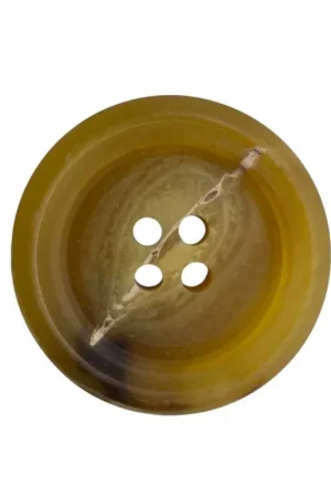 Bottone tondo in poliestere – 4 fori – Ø 28 mm – spessore 5 mm – lineato 44 Prezzo Scontato