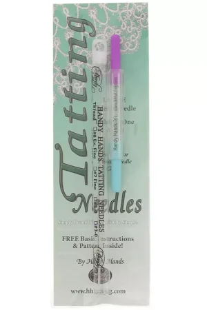 Ultima Occasione Aiguille Tatting needles - dentelle frivolité - Taille 3 - Large x1