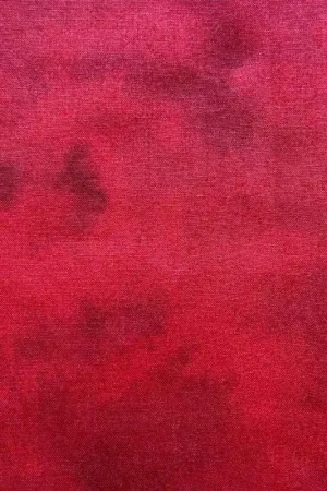 Tessuto rosso Natale con fondo sfumato A Buon Prezzo