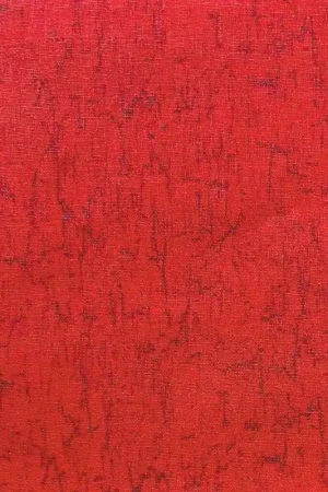Consegna Rapida Tessuto landscape rosso con graffi e crepe