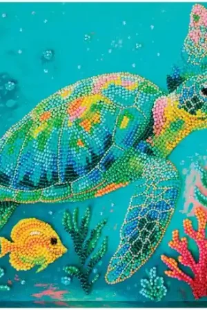 Kit di ricamo con perline - Viaggiatore del mare - Abris Art Affare