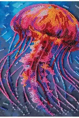 Kit di ricamo con perline - Grazia pericolosa - Abris Art Consegna Rapida