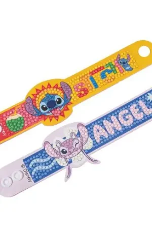 Porta-diamanti - Braccialetti Stitch e Angel - Craft Buddy Popolare